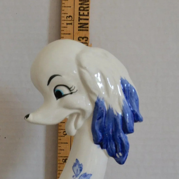 Vtg  Long Neck Japan Dog Figurine - Picture 8 of 10